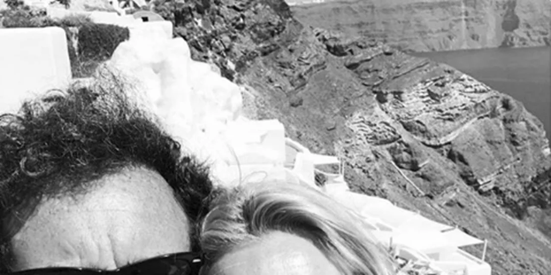 Βίκυ Καγιά - Ηλίας Κρασσάς | Οικογενειακές διακοπές στη Μύκονο