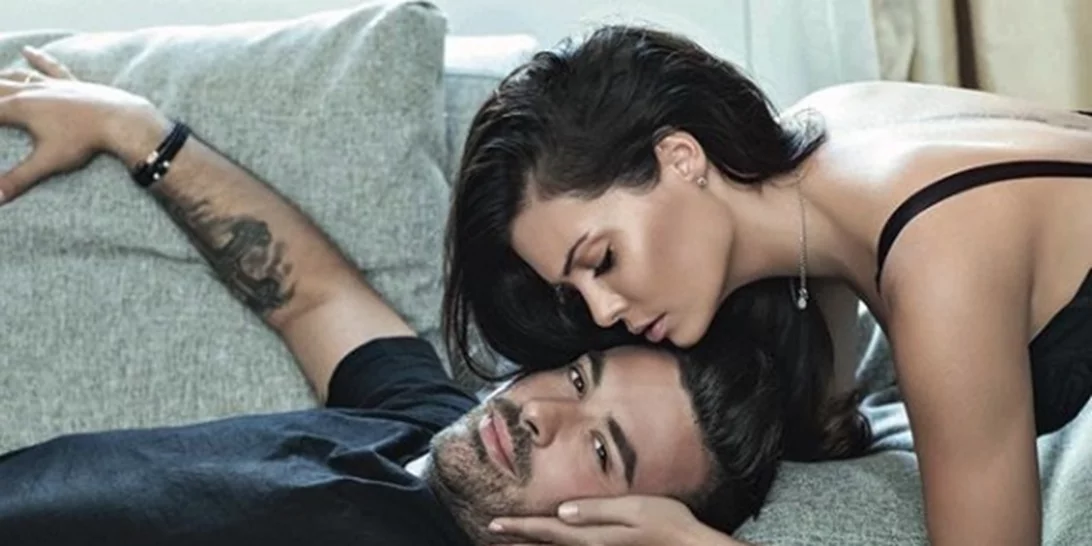 Γιάννης Αϊβάζης - Μαρία Κορινθίου | Γιόρτασαν τα 41α γενέθλιά του