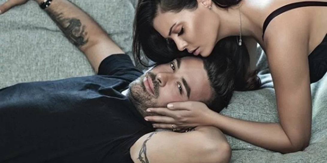 Στα backstage της νέας φωτογράφισης του Γιάννη Αϊβάζη και της Μαρίας Κορινθίου