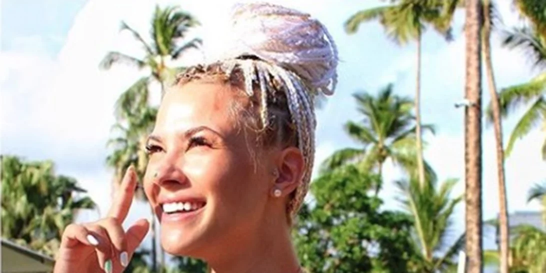 Λάουρα Ναργες | Άναψε "φωτιές" με τις φωτογραφίες της από τον Άγιο Δομίνικο