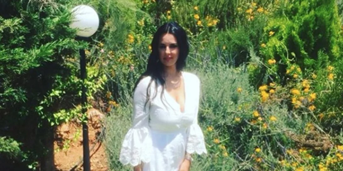 Όλγα Λαφαζάνη | Μας χάρισε άλλη μια τρυφερή φωτογραφία του γιου της