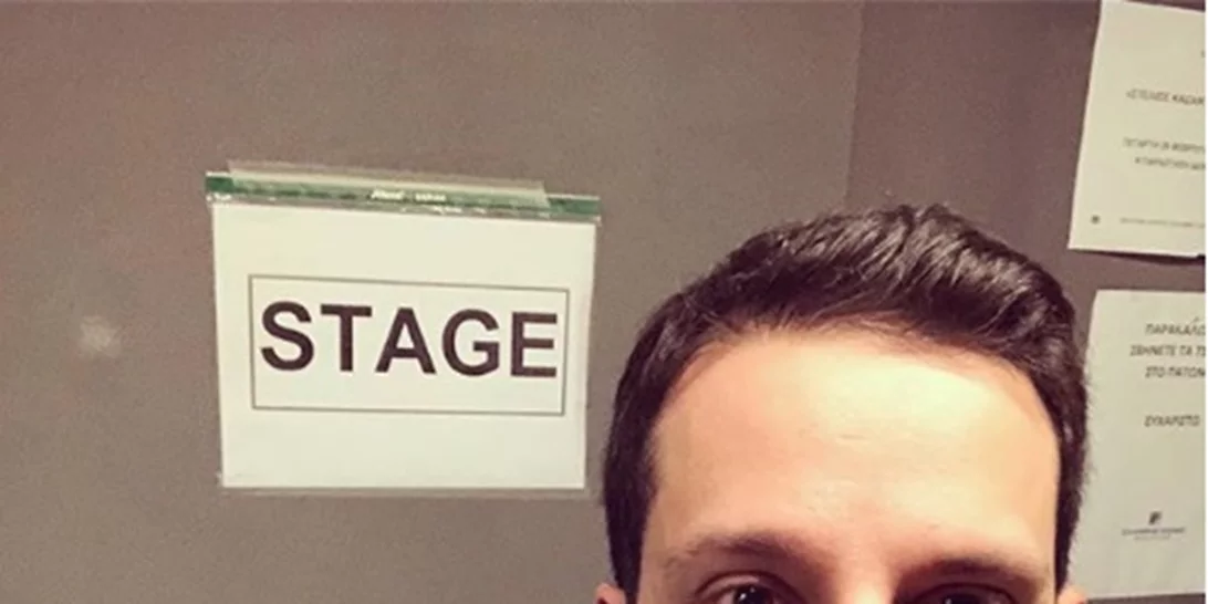 Δημήτρης Μακαλιάς | Αυτή φωτογραφία με το γιο του είναι ό,τι πιο γλυκό έχεις δει σήμερα!