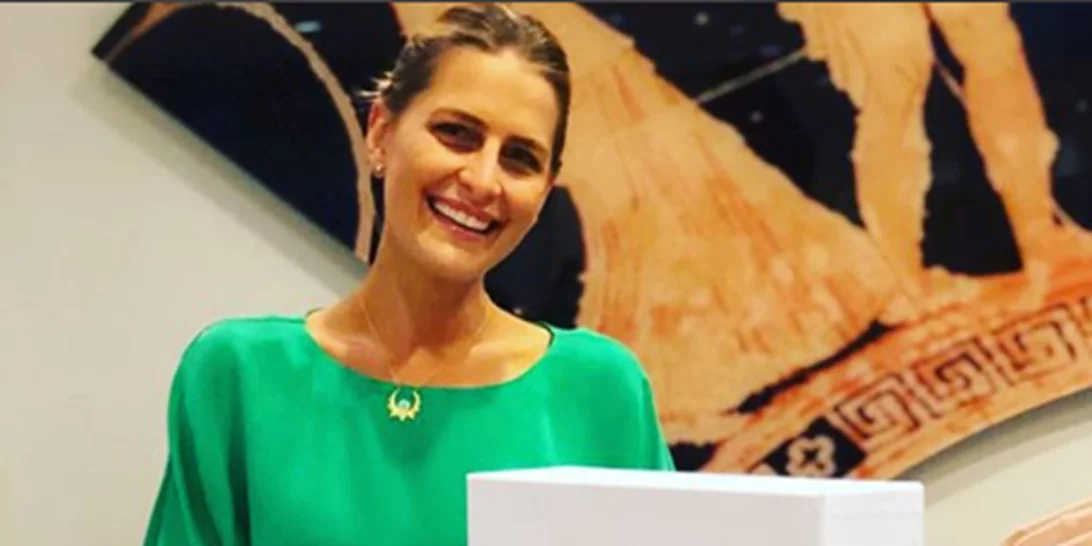 Τατιάνα Μπλάτνικ | Για άλλη μια φορά ενθουσιασμένη με τις ομορφιές της Ελλάδας