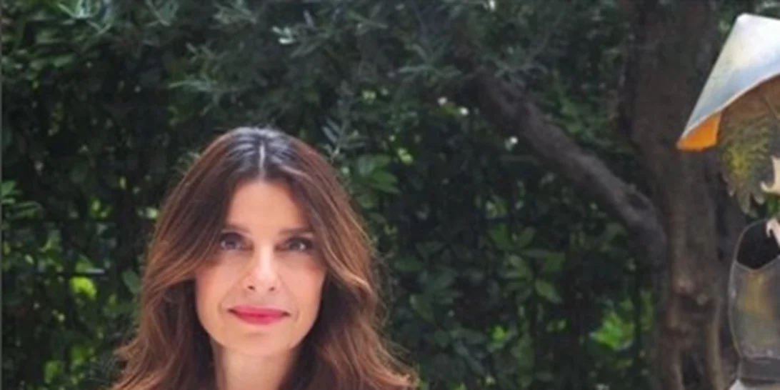 Πόπη Τσαπανίδου | Το συγκινητικό μήνυμα για τον σύζυγό της που έχει φύγει από τη ζωή