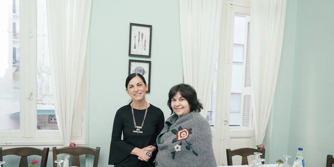 Απογευματινό τσάι με την Ελένη Ψυχούλη στο L'abbuffata