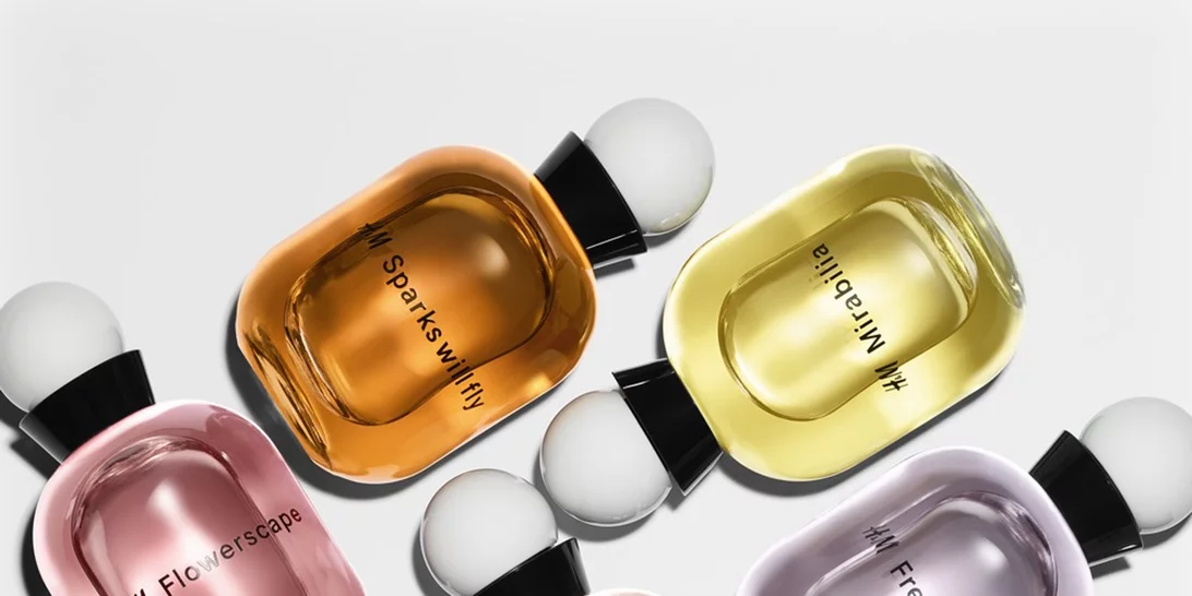 Μια γκαρνταρόμπα αρωμάτων: Η H&M λανσάρει μία συλλογή 25 αρωμάτων!