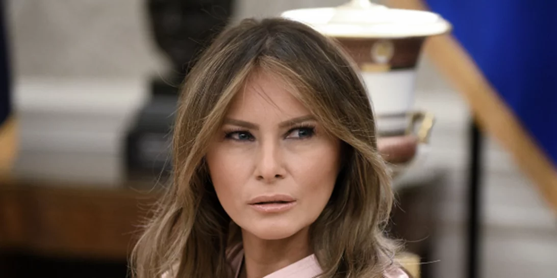 Η Melania Trump φόρεσε και πάλι ένα outfit που δίχασε