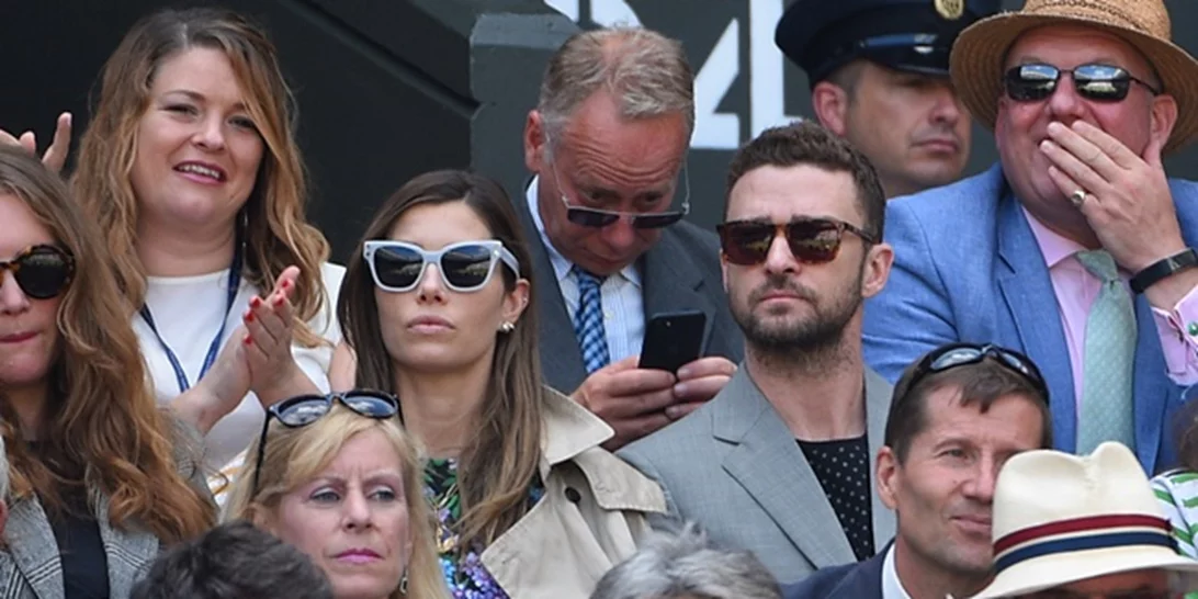 Justin Timberlake – Jessica Biel | Βρέθηκαν μαζί στο Wimbledon