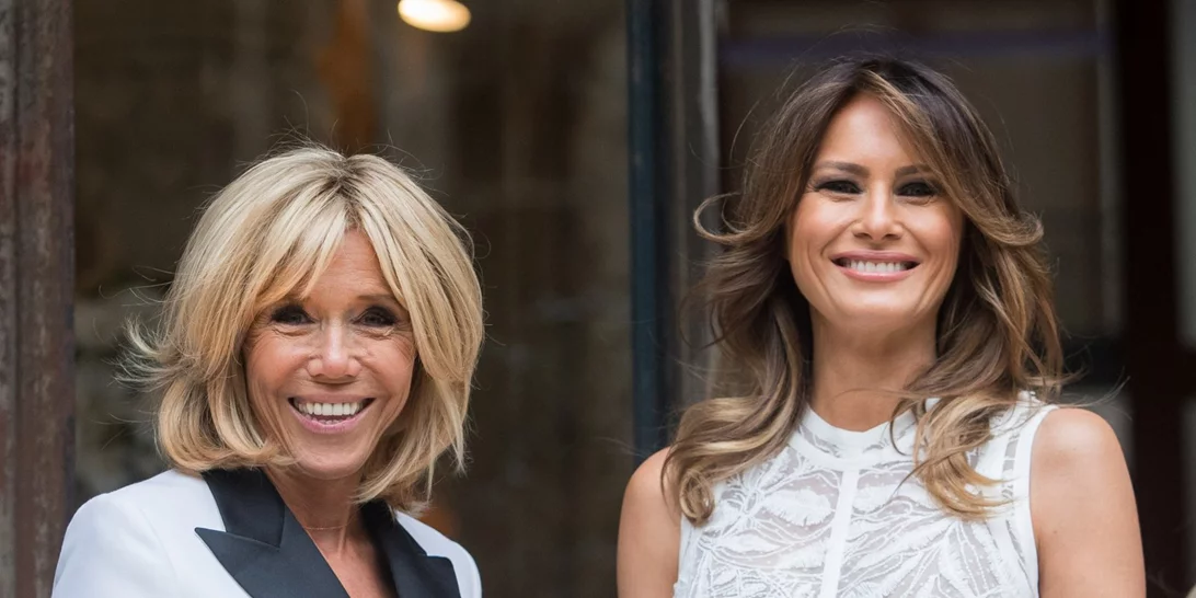 Brigitte και Melania ξανασυναντήθηκαν. Ποια κέρδισε τη στιλιστική μάχη αυτή τη φορά;