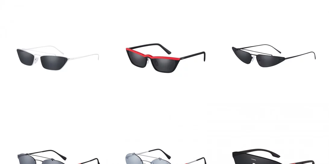 Αν είσαι sporty τύπος θα λατρέψεις τα νέα γυαλιά του οίκου Prada