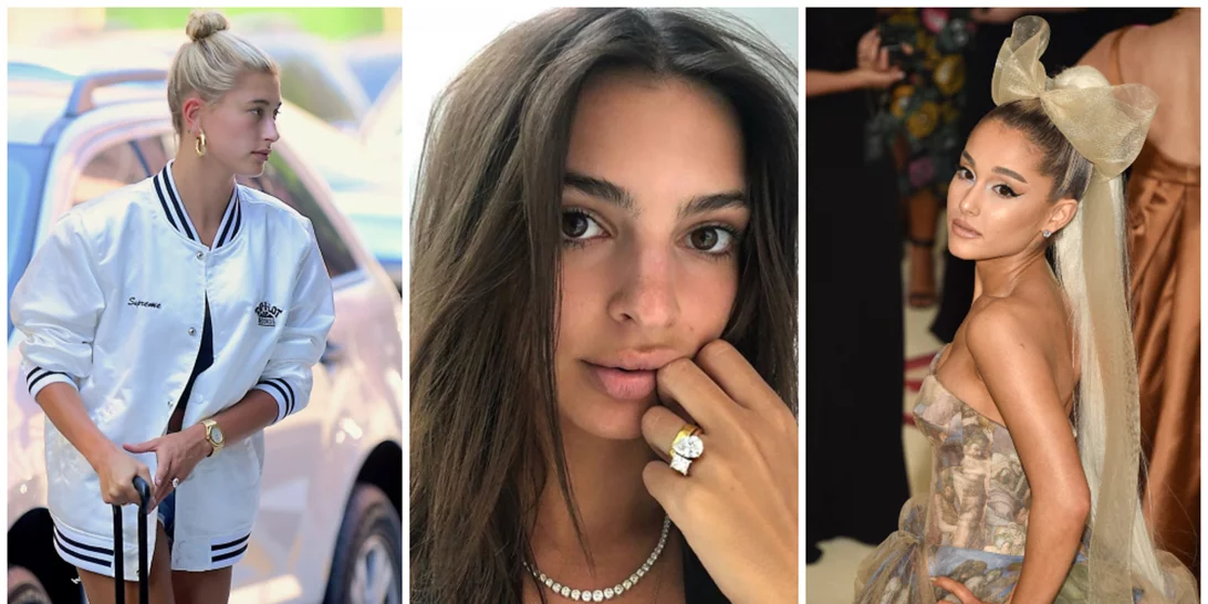 Τα πιο εντυπωσιακά μονόπετρα που είδαμε φέτος στις αγαπημένες μας celebrities