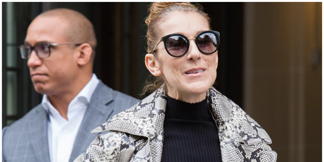 Η Celine Dion φοράει το κοστούμι με τον πιο iconic τρόπο