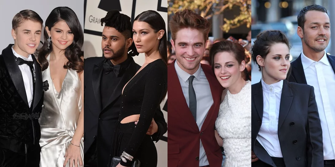 Love Triangles | 5 διάσημα τρίγωνα σχέσεων που υπήρξαν στο Hollywood