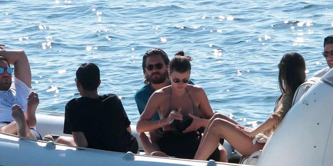 Scott Disick & Sofia Richie | Απολαμβάνουν ξέγνοιαστες διακοπές στη Μύκονο
