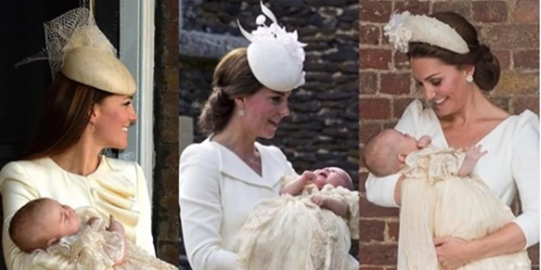 Kate Middleton | O λόγος που φοράει λευκά στις βαφτίσεις των παιδιών της