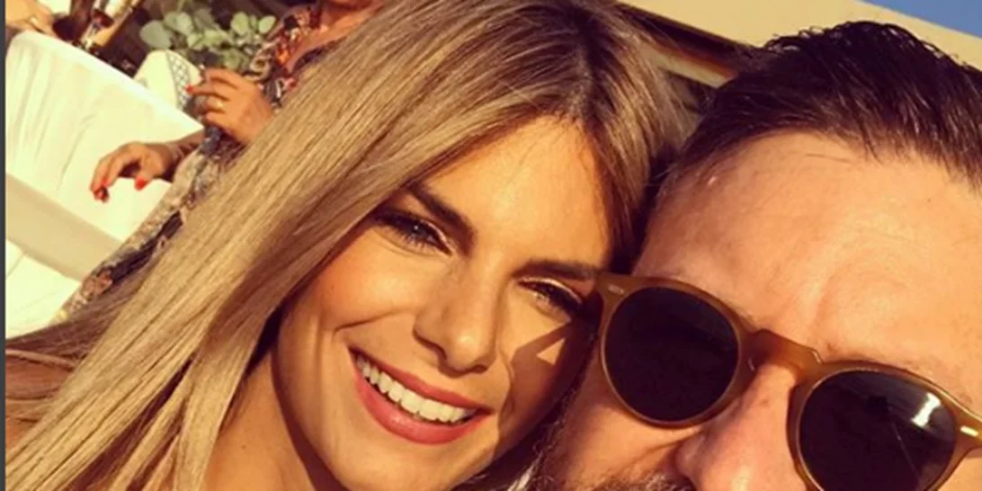 Νατάσα Σκαφίδα | Οι ευχές στον Γιάννη Βαρδή για την επέτειο ενός χρόνου έγγαμου βίου