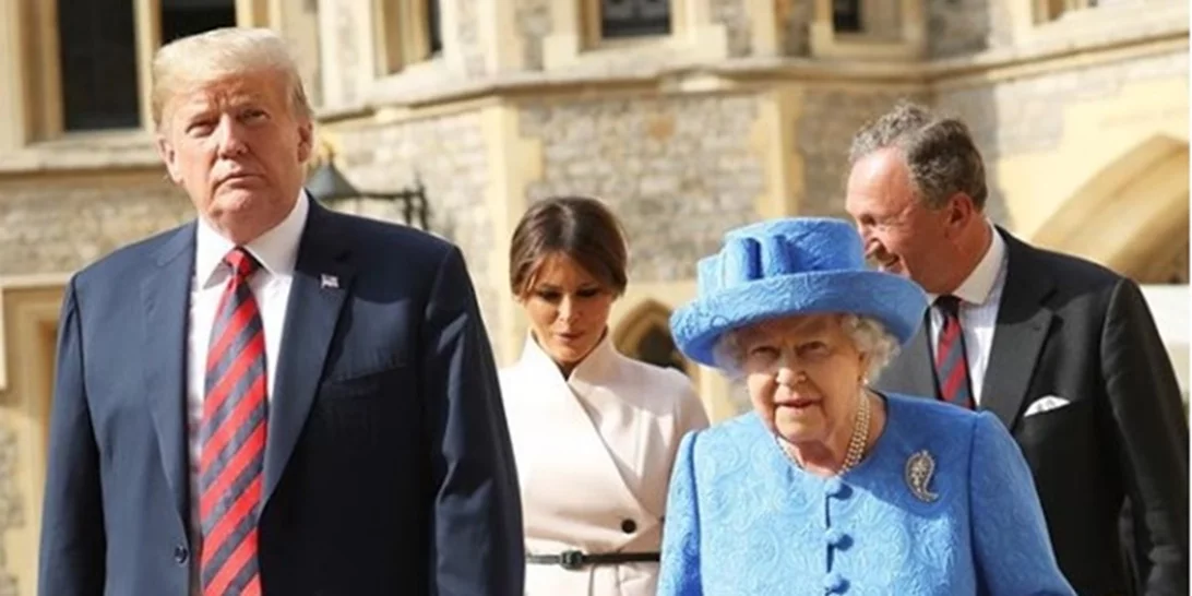 Βασίλισσα Ελισάβετ | Γιατί συνάντησε μόνη της τον Donald Trump;