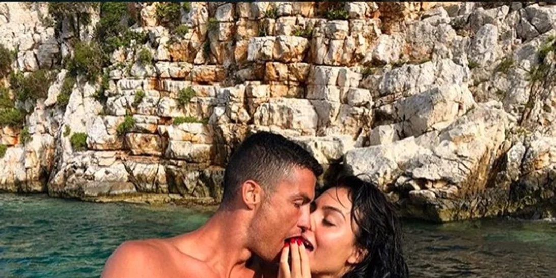 Cristiano Ronaldo | Οι πρώτες φωτογραφίες από τις διακοπές του στην Ελλάδα!