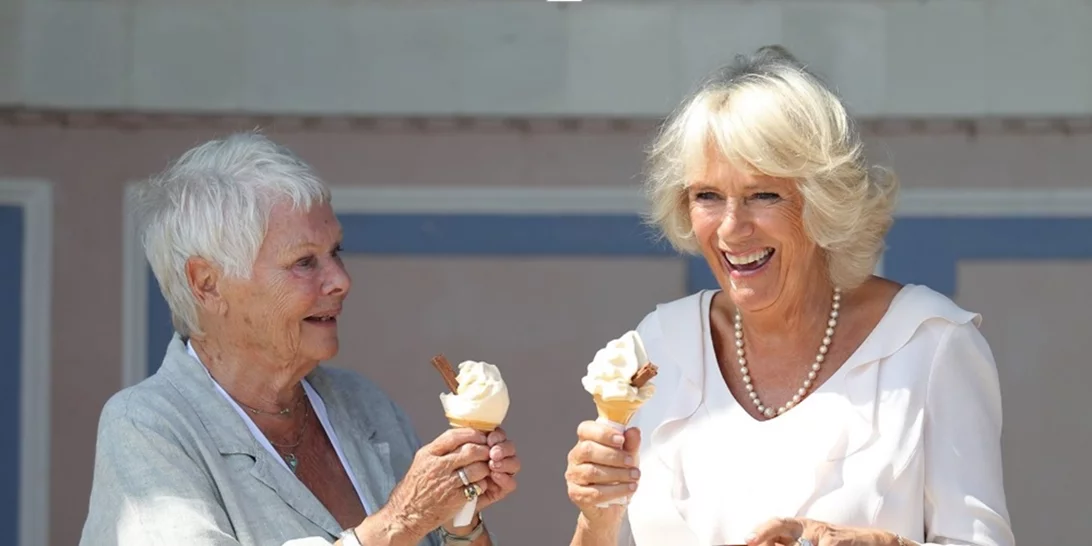 Camilla Parker & Judi Dench | Η συνάντηση τους στο σπίτι της Βασίλισσας Βικτόριας