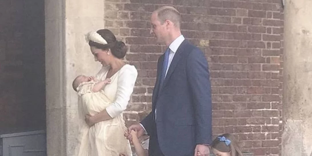 Βάφτιση Πρίγκιπα Louis | Η άφιξη της βασιλικής οικογένειας