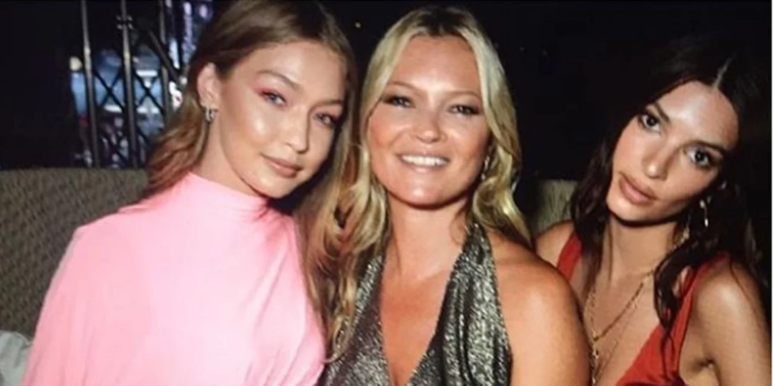 Gigi Hadid, Kate Moss & Emily Ratajkowski στη Μύκονο: Δες τα looks τους στο μεγάλο πάρτι στο Nammos Village!