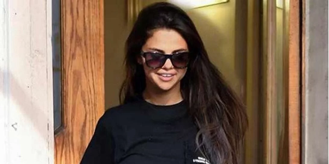 Selena Gomez | Μήπως η μπλούζα της είχε μήνυμα για τον Justin Bieber