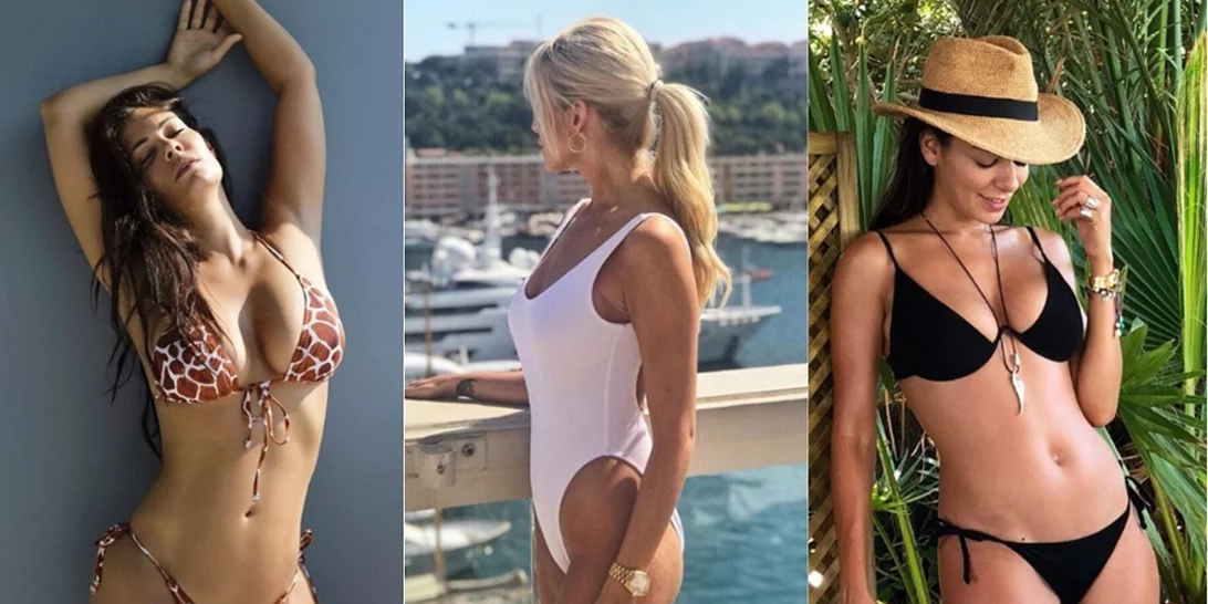 15 φορές που οι Ελληνίδες celebrities "έριξαν"το instagram με το μαγιό τους