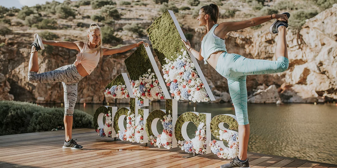 Μόλις έγινε το πιο ωραίο yoga event της πόλης