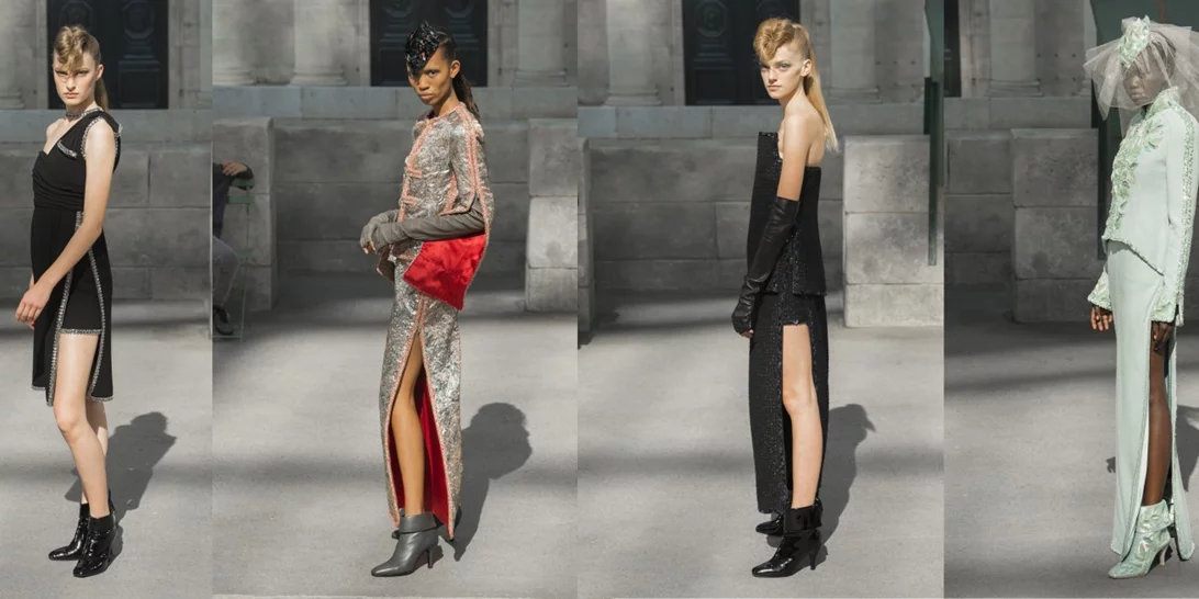 O Karl Lagerfeld μόλις παρουσίασε την Haute Couture συλλογή της Chanel