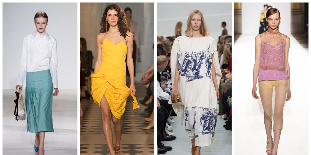 Άνοιξη/Καλοκαίρι '18: Αυτές είναι οι 10 χρωματικές τάσεις που θα δούμε φέτος