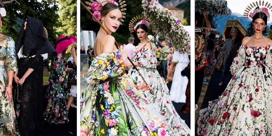 Όλος ο κόσμος της μόδας μιλάει για τη νέα συλλογή των Dolce & Gabbana