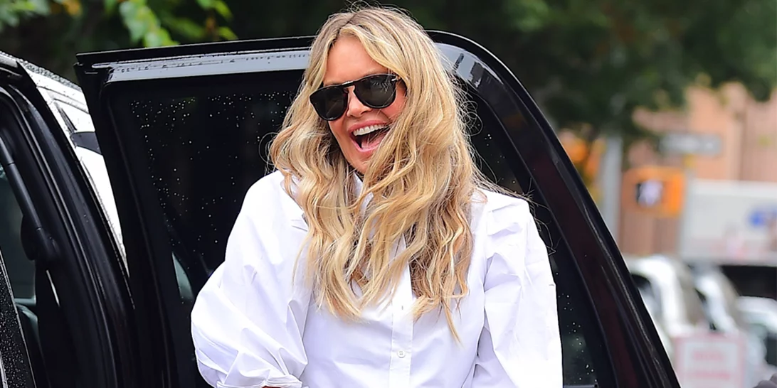 Elle Macpherson | Το look που πρέπει να δεις αν θέλεις να είσαι κομψή στο γραφείο