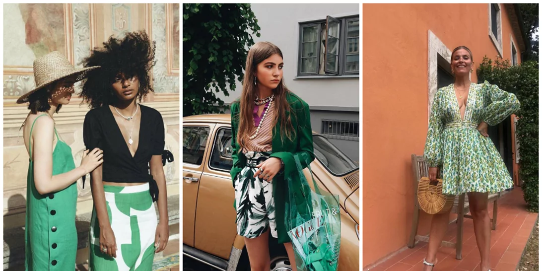 10 stylish looks που θα σε πείσουν να φορέσεις περισσότερο πράσινο αυτό το καλοκαίρι