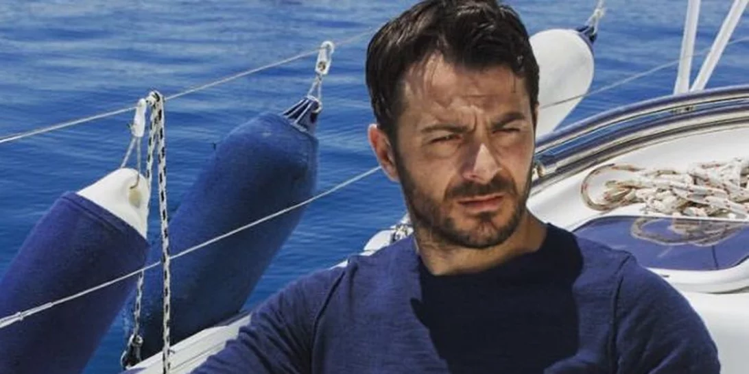 Γιώργος Αγγελόπουλος | Η πρώτη λήψη από τη φωτογράφιση για τον δεύτερο κύκλο του «Τατουάζ»