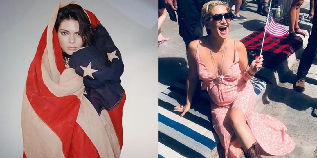 #IndependenceDay | Πώς γιόρτασαν οι celebrities την Ημέρα Ανεξαρτησίας;