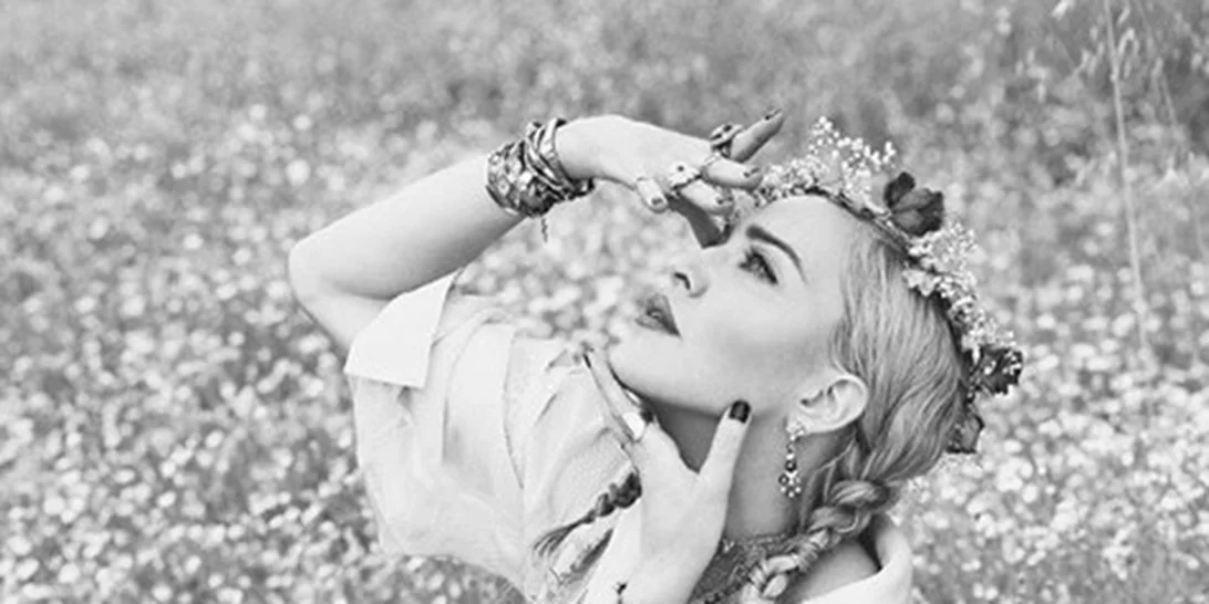 Η Madonna πρωταγωνιστεί στο εξώφυλλο της ιταλικής Vogue