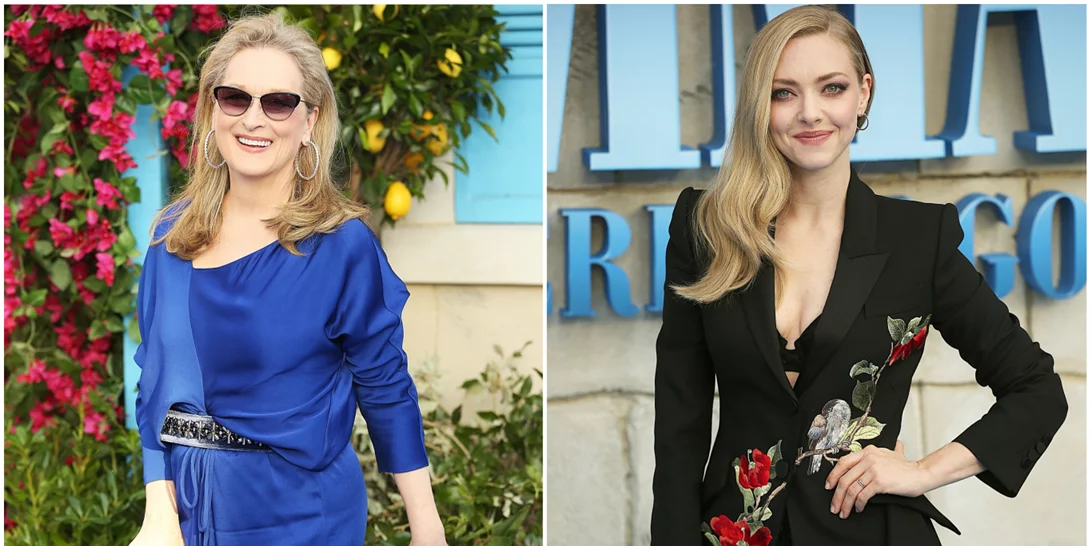 Mamma Mia! Οι celebrities που έδωσαν το παρών στην πρεμιέρα της ταινίας