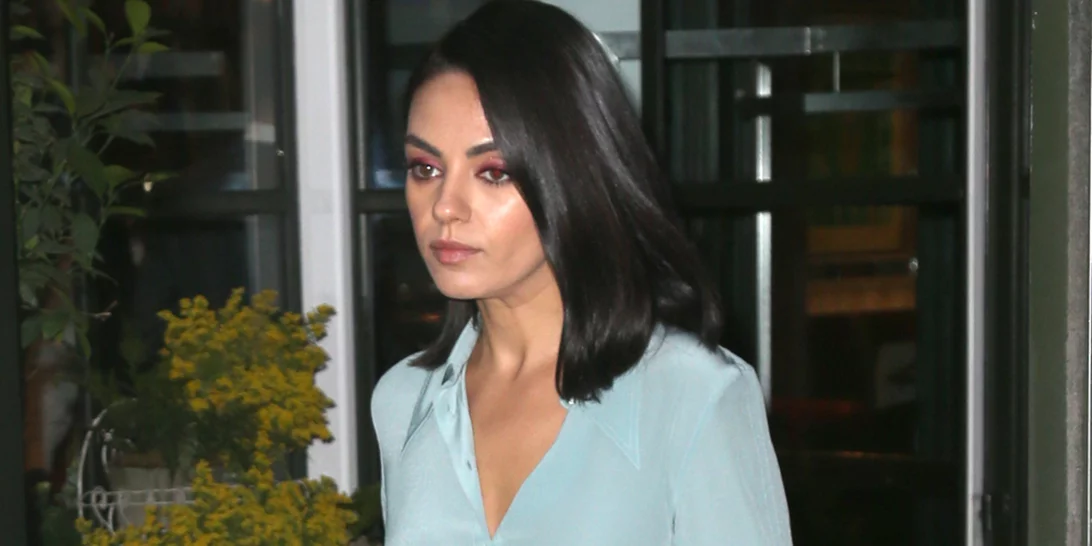 Mila Kunis | Πρέπει να δεις το χρωματικό συνδυασμό που έκανε