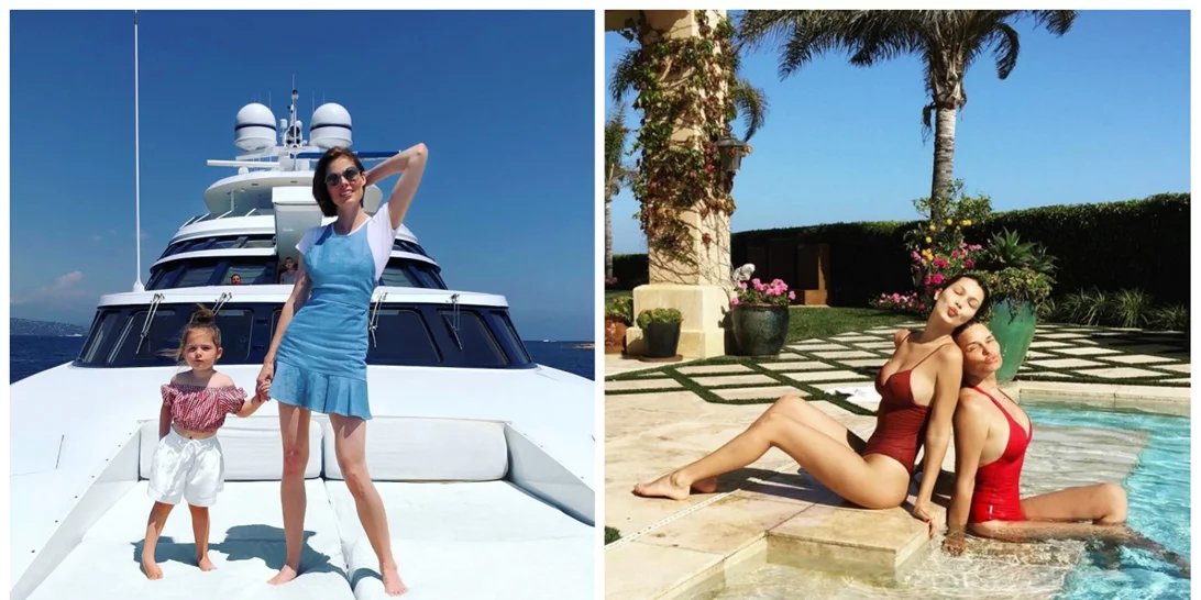 Like mother like daughter | Διάσημες μαμάδες και κόρες πετυχαίνουν το απόλυτο beach look