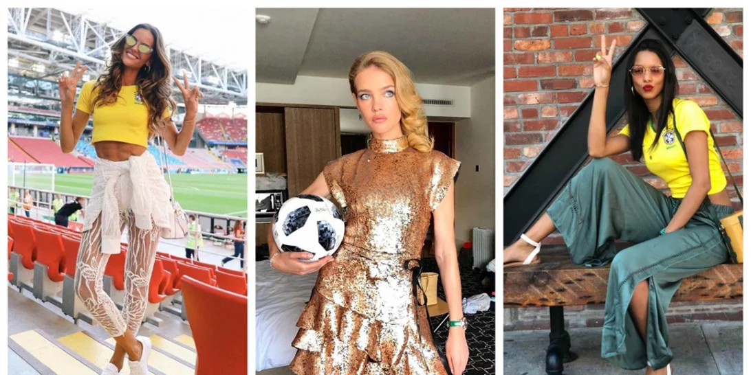 Τι φόρεσαν τα αγαπημένα μας top models στο Mundial;