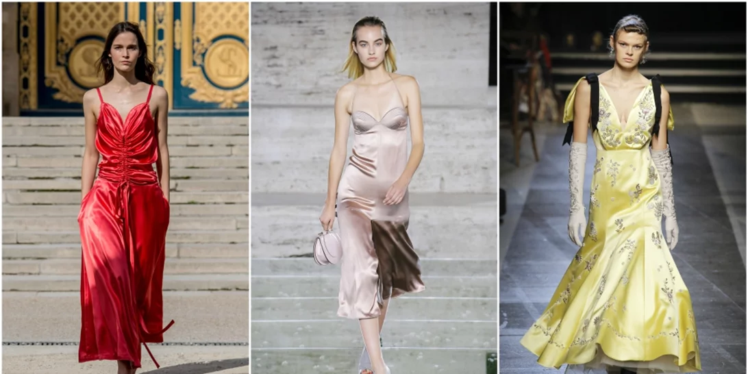 Καλοκαίρι 2018 | Μην κλείσεις βαλίτσα διακοπών χωρίς σατέν φόρεμα