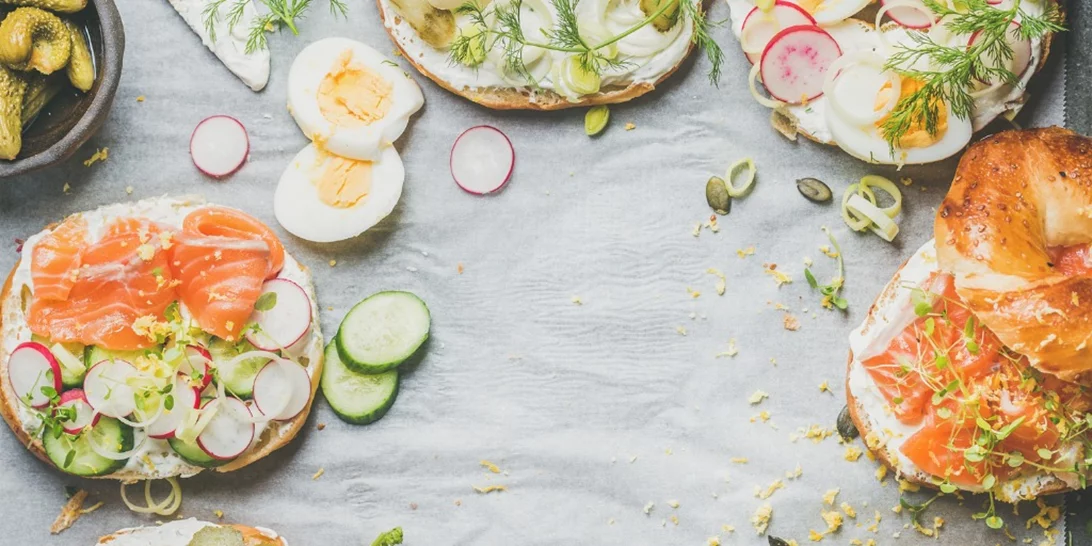 Αυτό το bagel διαφέρει από αυτά που έχεις δοκιμάσει μέχρι τώρα