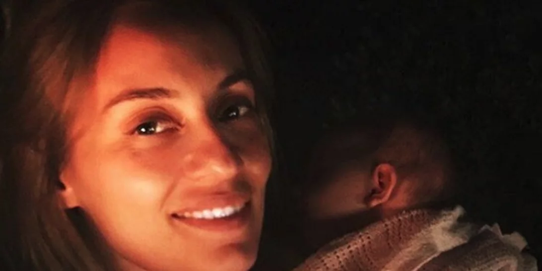 Ελεονώρα Μελέτη | Η κόρη της έγινε τριών μηνών!