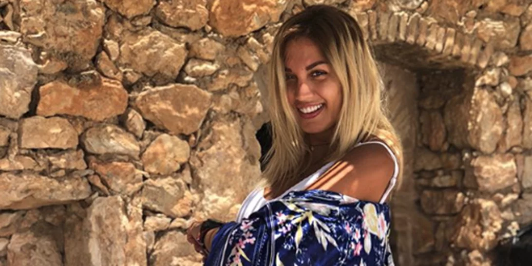 Κωνσταντίνα Σπυροπούλου | Νύφη με γαμπρό τον Νάσο Παπαργυρόπουλο