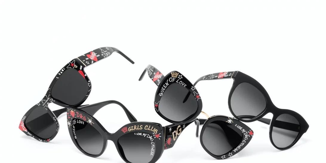 Πρέπει να δεις αυτά τα γυαλιά ηλίου των Dolce & Gabbana