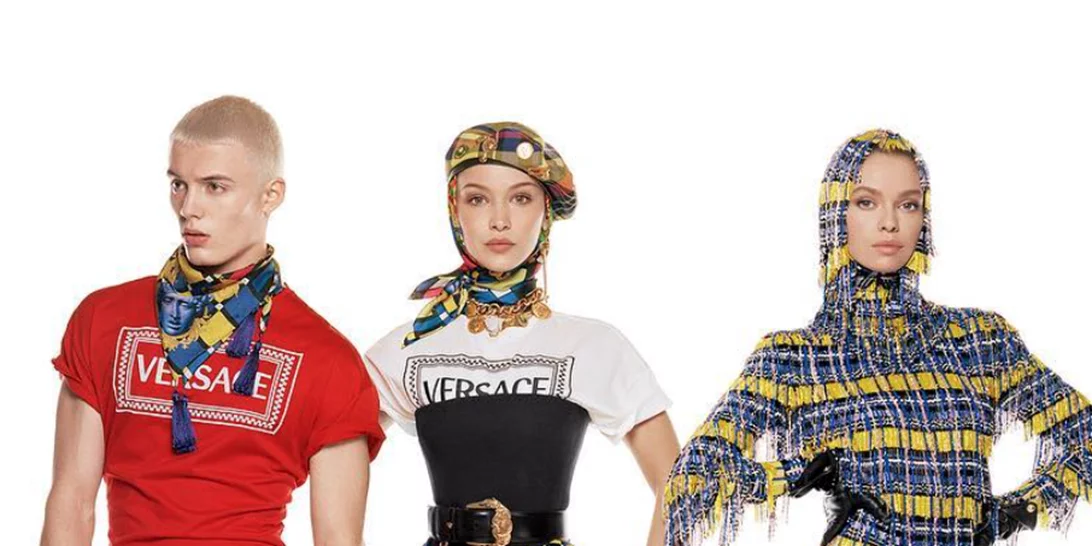 Είσαι σίγουρη ότι λες το όνομα του Versace σωστά;