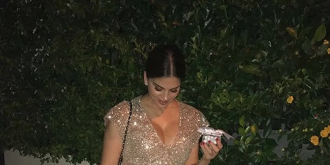 Σταματίνα Τσιμτσιλή | Έκλεψε τις εντυπώσεις με την εμφάνισή της