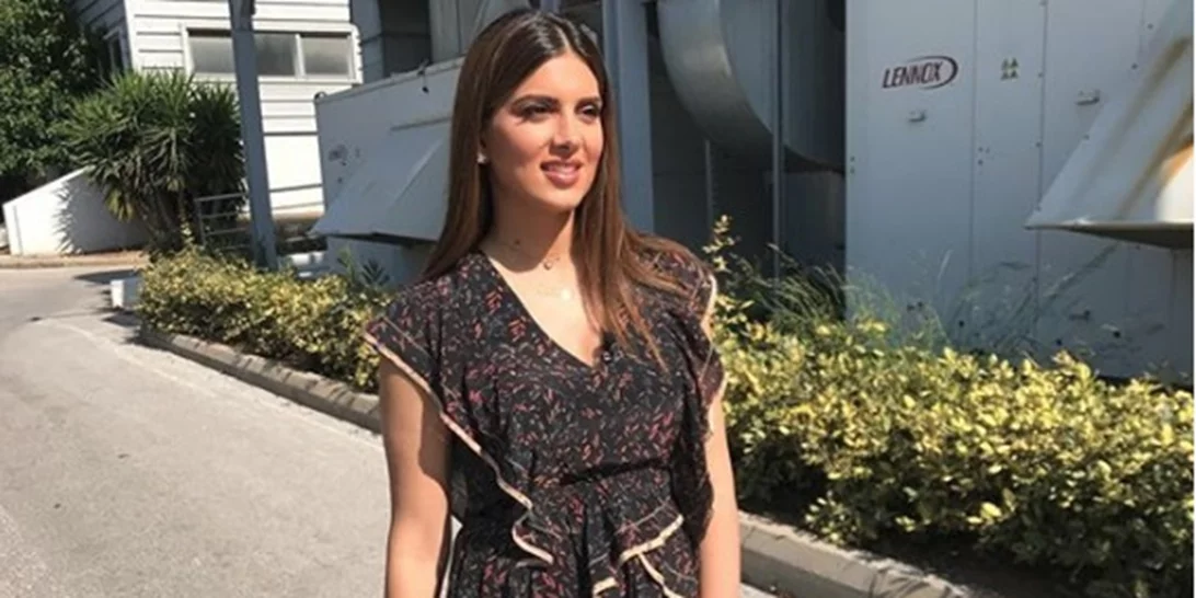 Σταματίνα Τσιμτσιλή | Για φαγητό με την ομάδα της εκπομπής της