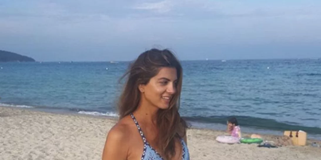 Σταματίνα Τσιμτσιλή | Η τρυφερή φωτογραφία με το γιο της