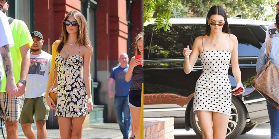 Φόρεμα με sneakers | 7 outfits που είδαμε στους celebrities